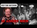 12 Angry Men (1957) is SIGNIFICANT, Then & Now! | *First Time Watching*  Movie Reaction & Commentary