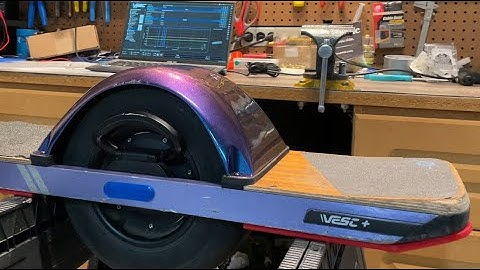 VESC OneWheel Part 3 - Initial Firmware Setup (Motor Config)