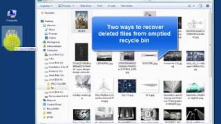 Two ways to recover deleted files from emptied recycle bin screenshot 5