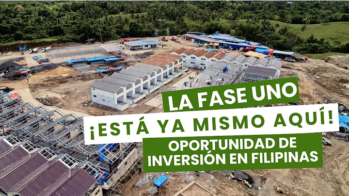 INVERSIÓN INMOBILIARIA en Filipinas | El futuro de la FASE 1 está ya mismo aquí