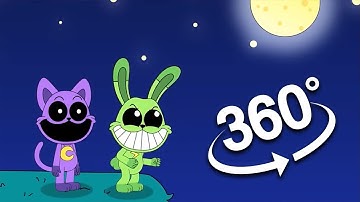 Hoppy Hopscotch - Smiling Critters cardboard voicelines animated (Complete) 360° VR