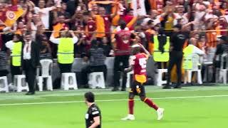 Victor osimhen penaltı golü ! Galatasaray Göztepespor maçı 