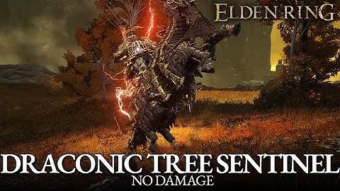 Draconic Tree Sentinel Boss Fight (No Damage) [Elden Ring]