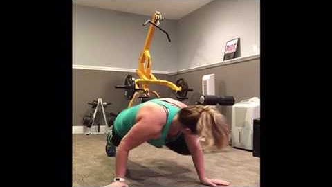 Day 13 Hammer and Chisel workout