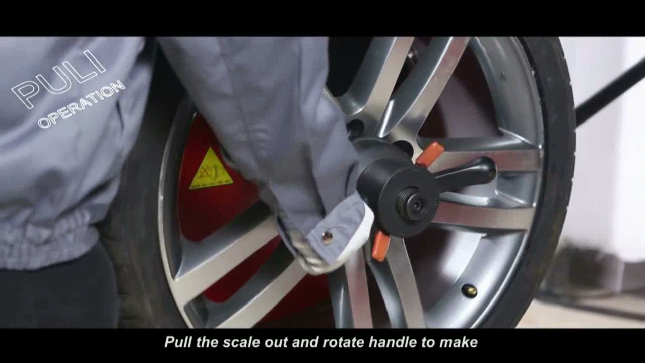 Unite Automotive Training: Unite U-890 Wheel Balancer Operation - How to use the tire balancer