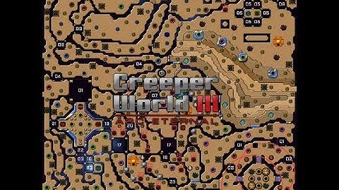 Creeper World 3 - 7209 - DESERT CSM By Kinglion2