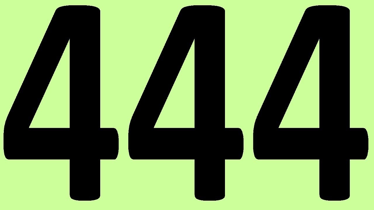 444 на машине значение