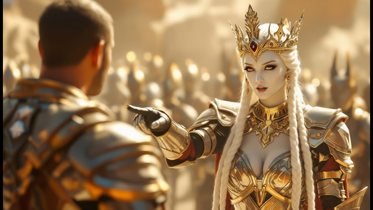 A Marriage to Save Two Worlds