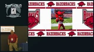 SF18US - SharkBytes (Patrick Kinnison - Arkansas Razorback Hog Call)