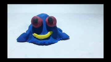 Stop motion,Claymation video.My first try