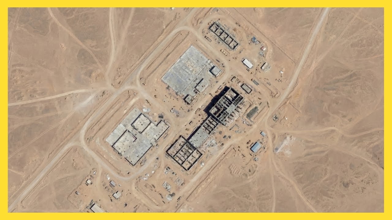 The Most Heavily Guarded Construction Sites on Earth (You Are Not Allowed Inside)