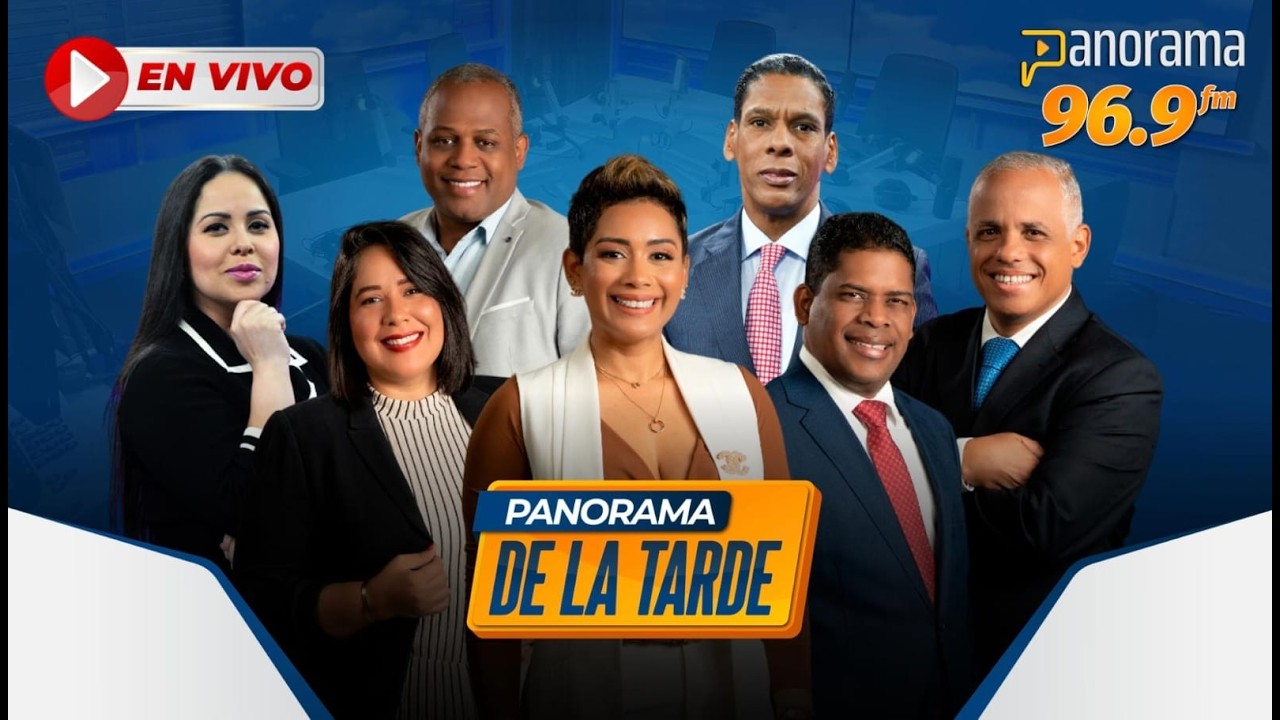 PANORAMA DE LA TARDE🔴 EN VIVO