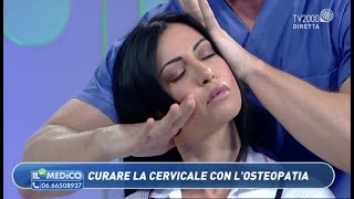 Il mio medico, puntata live dedicata alla cervicale con dr gabriele
benedetti osteopata e la giornalista monica di loretocontacts:
benedettifa...