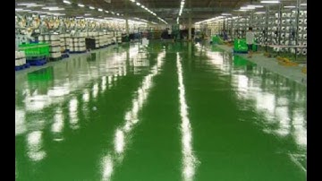 Thi công sơn epoxy - Sơn sàn epoxy, sơn nền epoxy