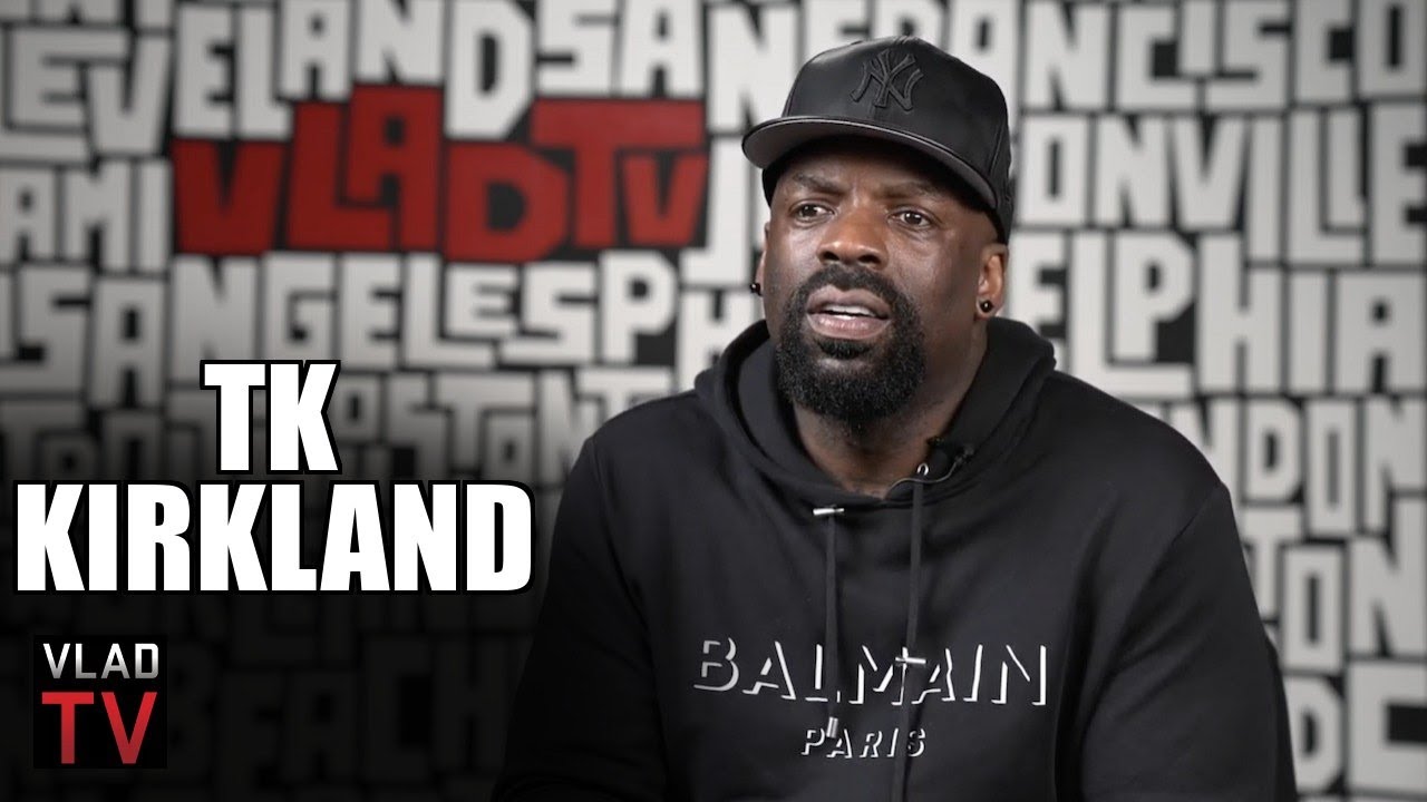TK Kirkland on How VladTV Helped His Career, Urges Other Comics to Come to VladTV (Part 30)