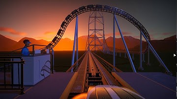 Planet Coaster: How to buil a Zenith Coaster