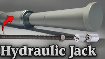 Powerful Hydraulic Jack Using Gear Motor | Science Projects | PVC Jack | DIY  experiments | Hacks
