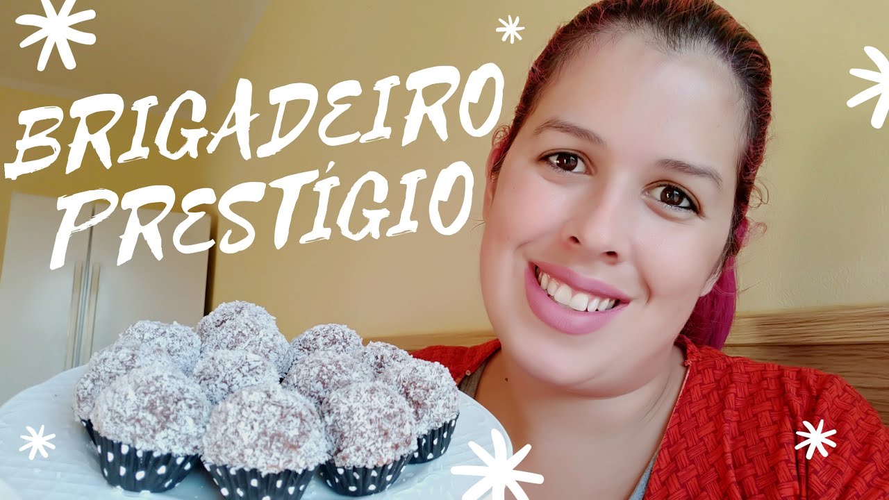 O BRIGADEIRO PRESTÍGIO MAIS INCRÍVEL QUE VOCÊ JÁ VIU!