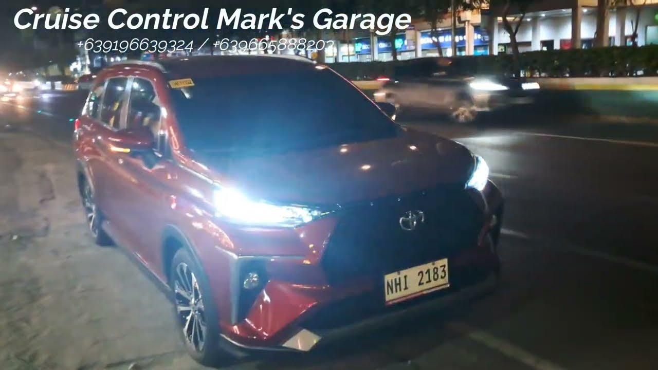 Veloz 2023 Cruise Control Installed Philippines