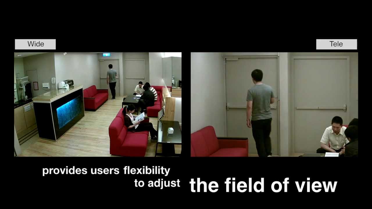 FD8131 / FD8131V Vari-focal Lens