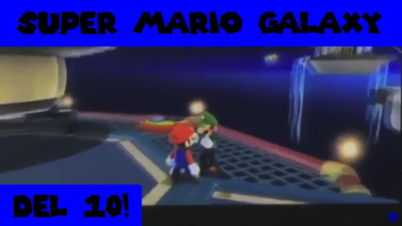 Super Mario Galaxy - del 10 (gammal)