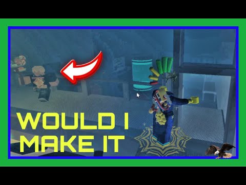 IS BEAST FAST ENOUGH TO GET ME ROBLOX (FLEE THE FACILITY)