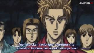 Initial D   Fourth Stage Episode 16 Sub Indo