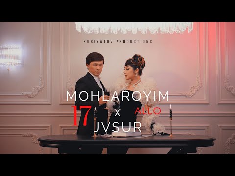 MOHLAROYIM x JVSUR — 17 (ALLO) (Премьера клипа)