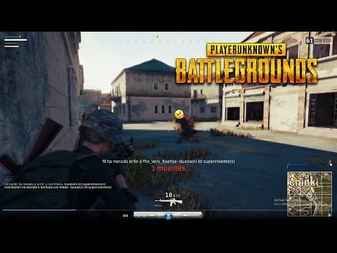 PLAYERUNKNOWN'S BATTLEGROUNDS  ქართულად იუჰუუუუუუ. პო პო პოოოჩინკიიიიიი