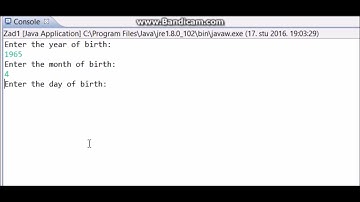 Java Age Calculator