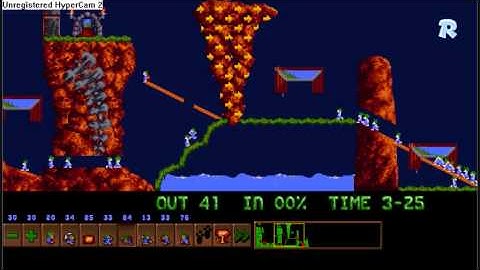 Lemmini: The Junkyard