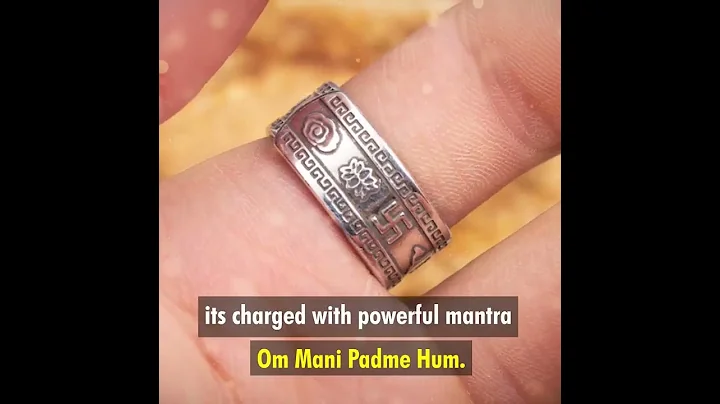 Feng Shui Pixiu Mantra Ring - DayDayNews