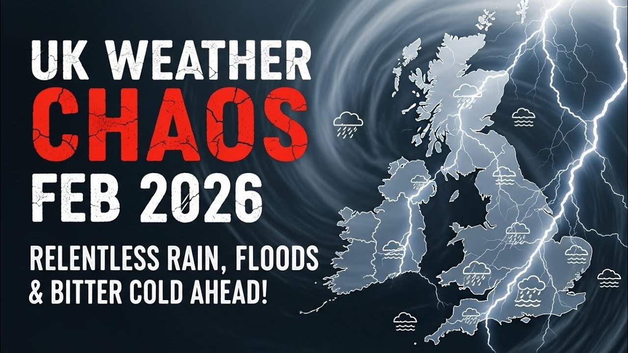 UK Weather Chaos Feb 2026: Relentless Rain, Floods & Bitter Cold Ahead!