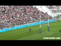 Football-Rugby in France 2013 Toulon Marseille 2nd half