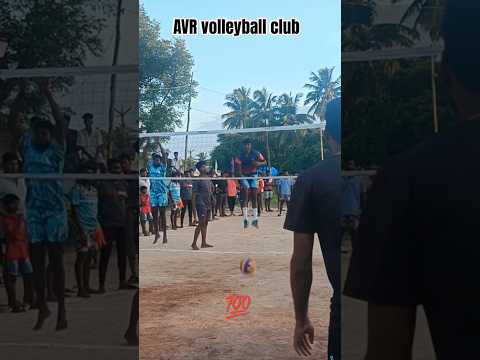 velliyur 🔥💯 player 💪🤙/Trail short 🔥💯#viral #shotrs #video #volleyball #shortsfeed #shortsvideo #avr