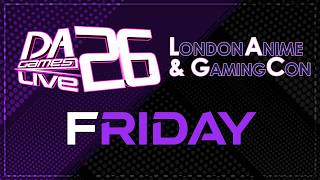 DAgames | London AGC 2026 - Friday concert @kh-productions-channel