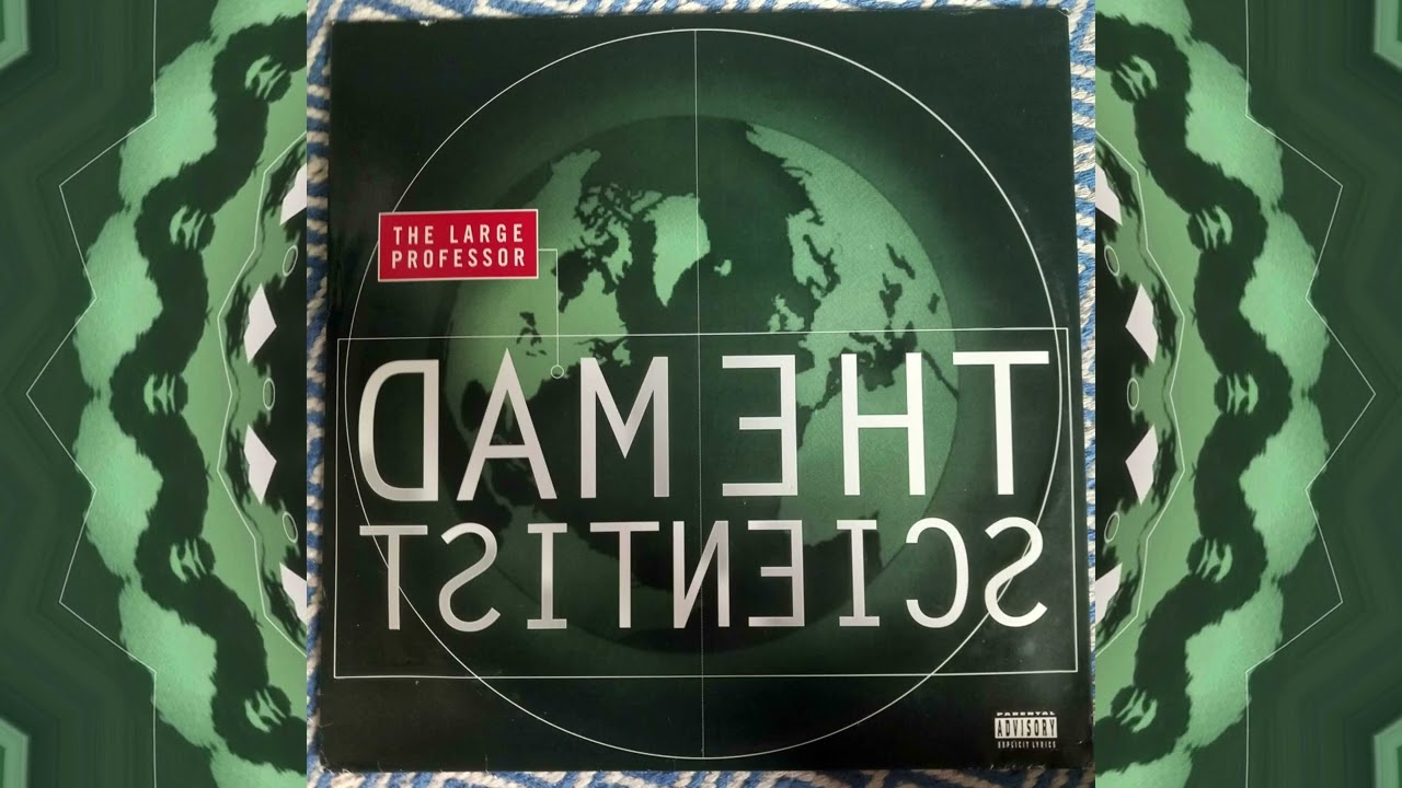 Large Professor - The Mad Scientist - Vinyl 12" Single - US Hip Hop - 1996