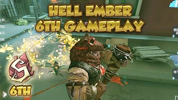 (6th Leo) Hell Ember 6th Gameplay | Identity V | 第五人格 | 제5인격 | Hell Ember