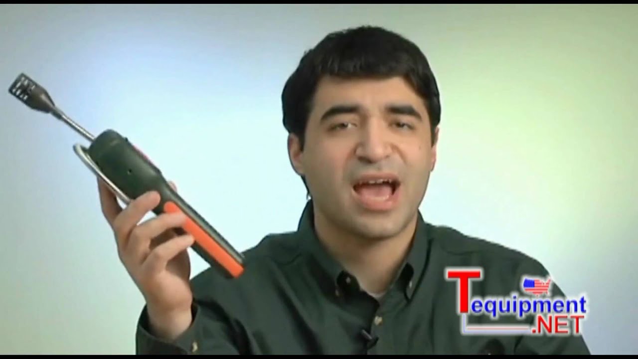 Extech EZ40 EzFlex Combustible Gas Detector YouTube