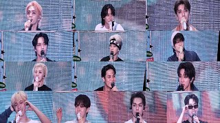 [세븐틴 SEVENTEEN] 엔딩 멘트 Ending Ment (feat. 피철인,디노와 기타) 240428 Follow Again to Seoul FanCam 직캠