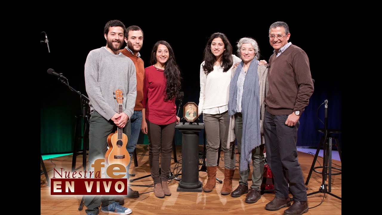 Entrevista Nuestra Fe en Vivo Familia Olguín (Valivan) 17 de