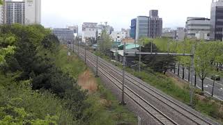 #3041 삽교발→부산항행 7372호 구미 포인트 통과