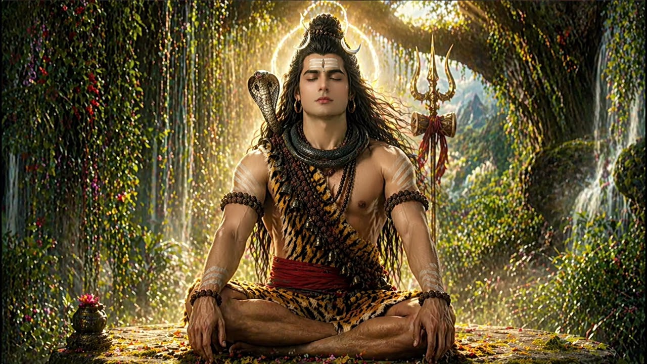 आदि अनंत शिव