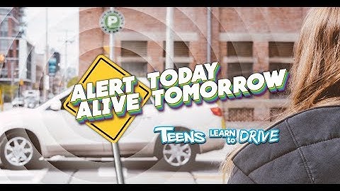 Alert Today, Alive Tomorrow