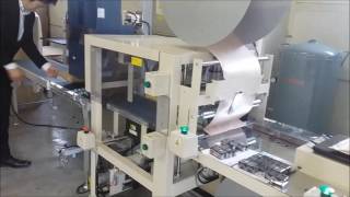 クラフトエアーキャップ包装機、（プチプチ包装機）