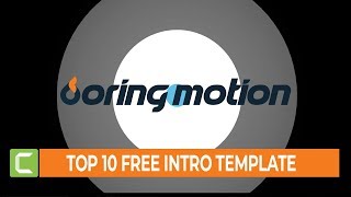 Top 10 Editable Intro Templates for Camtasia Studio | Free Intro Download #3