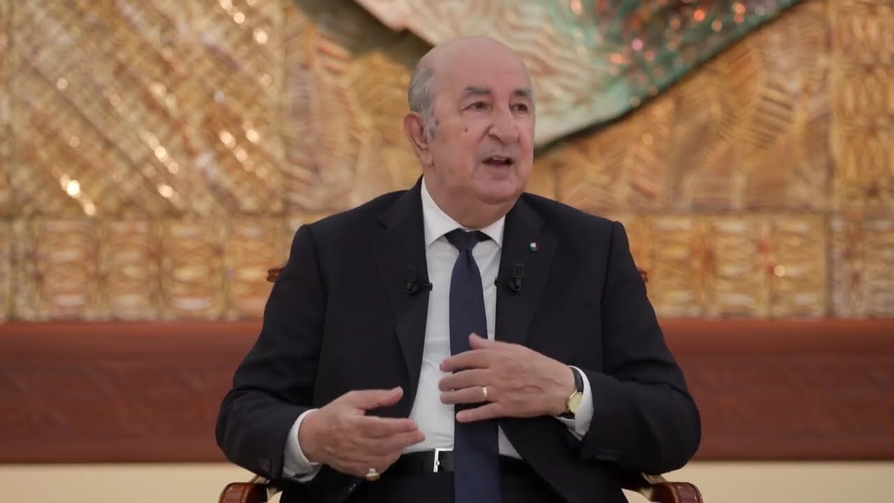 شاهدوا الحوار كاملا | اللقاء الإعلامي الدوري لرئيس الجمهورية عبد المجيد تبون مع وسائل الإعلام