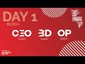 CEO | BD | OP Summit 2020 - Day 1, Block 1