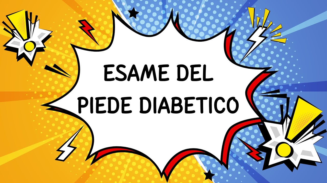 Esame obiettivo del piede diabetico