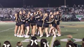 Watsonville High vs PV Cheer Halftime 2016